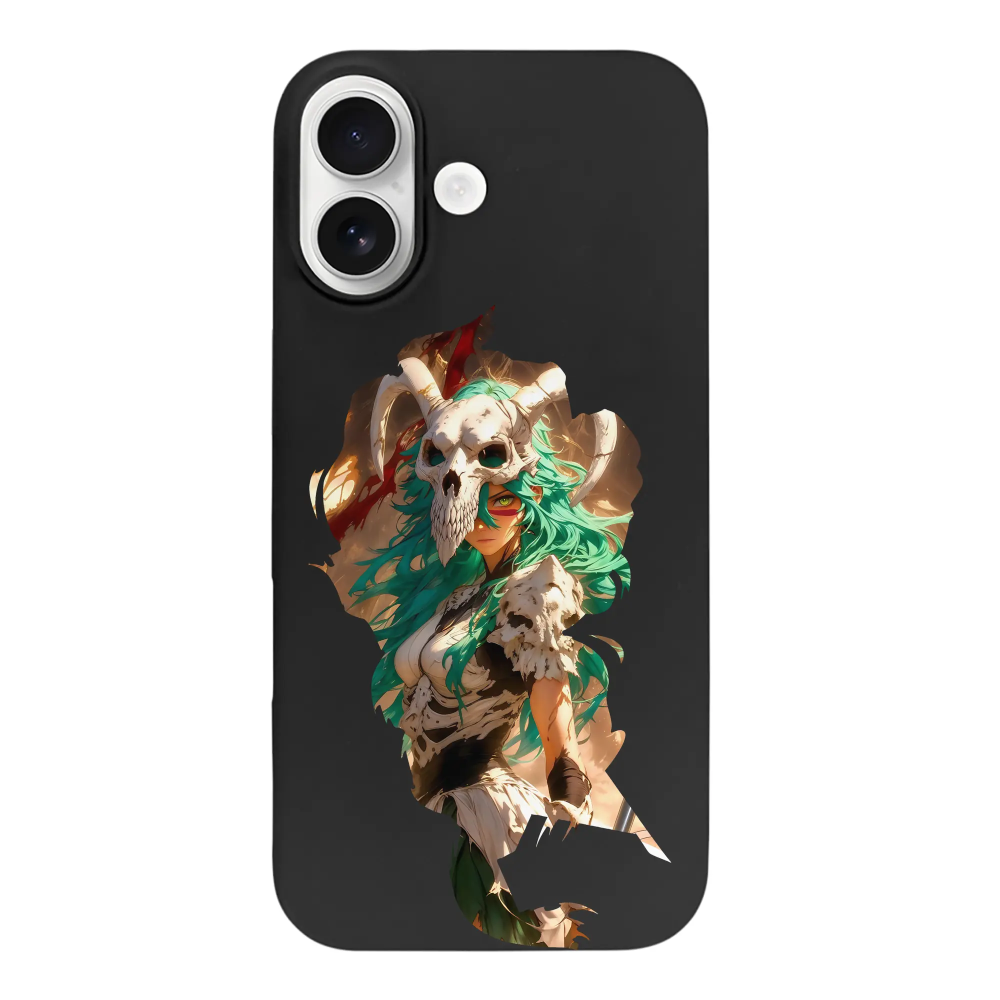 ブリーチ グッズ ネリエル・トゥ・オーデルシュヴァンク - iPhone 17 シリーズ シリコンケース 薄型 耐衝撃 指紋防止 ソフトタッチカバー 精密フィット 傷防止 保護ケース iPhone 17/17 Air/17 Pro/17 Pro Max 対応